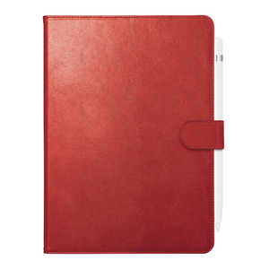 BUFFALO iPad10.9用2アングルレザーケース レッド レッド BSIPD22109CL2RD