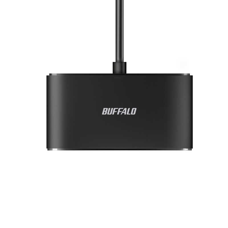 BUFFALO BUFFALO USBハブ ブラック［バスパワー /3ポート /USB 3.2 Gen1対応 /USB Power Delivery対応］ BSH3U330C1PBK BSH3U330C1PBK