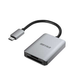 BUFFALO UHS-IIΉ USB3.2Gen1 Type-CJ[h[_[ mUSB3.1 /X}zE^ubgΉn BSCR510U3CSV