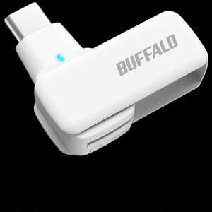 BUFFALO Type-Cڑ USB3.2 microSDpJ[h[_ zCg mUSB3.1 / X}zE^ubgΉn BSCRM100U3CWH