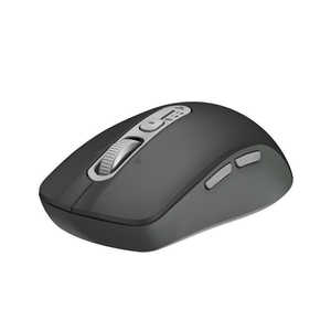 BUFFALO マウス (Chrome/Android/iPadOS/iOS/Mac/Windows11対応) ［BlueLED / 無線(ワイヤレス) / 5ボタン / Bluetooth・USB］ ブラック BSMBB700BK