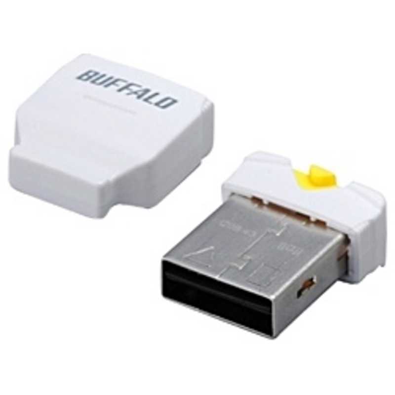 BUFFALO BUFFALO microSD/microSDHC専用カードリーダライタ (ホワイト) MRA015XWH MRA015XWH