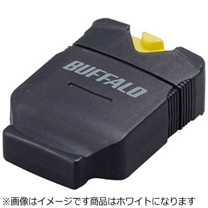 BUFFALO BUFFALO microSD/microSDHC専用カードリーダライタ (ホワイト) BSCRMSDCWH BSCRMSDCWH