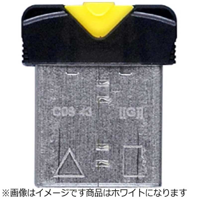 BUFFALO BUFFALO microSD/microSDHC専用カードリーダライタ (ホワイト) BSCRMSDCWH BSCRMSDCWH