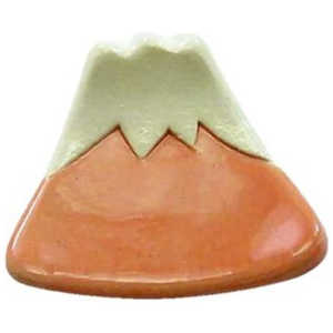 ドゥプラン 箸置 平富士 朱 