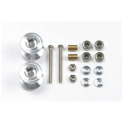 タミヤ TAMIYA ミニ四駆 No.398 2段アルミロｰラｰセット(13-12mm) の