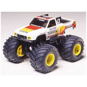 タミヤ TAMIYA 【ミニ四駆】1/32 ワイルドミニ四駆シリーズ No.9 トヨタ ハイラックス モンスターレーサー Jr. タミヤ TAMIYA 【ミニ四駆】1/32 ワイルドミニ四駆シリーズ No.9 トヨタ ハイラックス モンスターレーサー Jr.