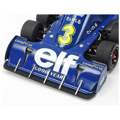 タミヤ TAMIYA 1/20 グランプリコレクション No.58 タイレル P34