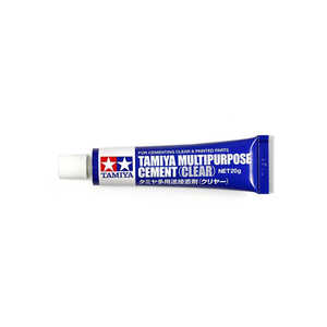 タミヤ　TAMIYA タミヤ多用途接着剤(クリヤー) ﾀﾖｳﾄｸﾘｱ