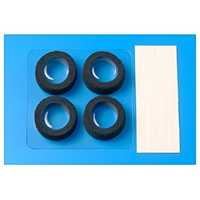 タミヤ TAMIYA ミニ四駆 ナロｰレストンスポンジタイヤセット(ブラック