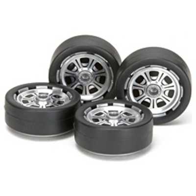 ミニ四駆　軽量アルミホイール　３種セット　タミヤ タミヤ TAMIYA ミニ四駆 ホイール アルミディスクホイｰルセット(7本