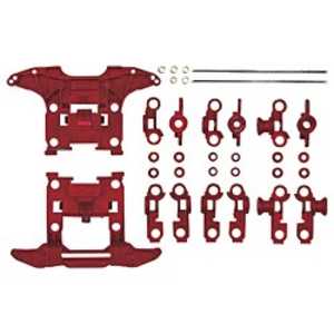 タミヤ　TAMIYA ミニ四駆 N-04･T-04強化ユニット(レッド)