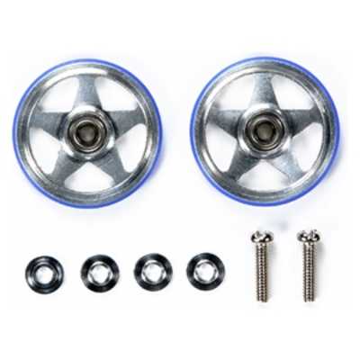 タミヤ TAMIYA ミニ四駆 19mmプラリング付きアルミベアリングローラー