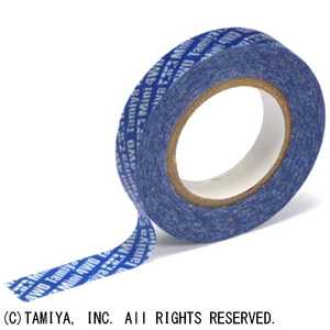 ＜コジマ＞ タミヤ TAMIYA ミニ四駆 テープ マルチテープ10mmブルー