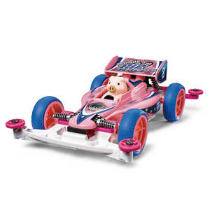 タミヤ　TAMIYA ミニ四駆 レｰサｰミニ四駆シリｰズ No.89 ミニ四駆ピッグ