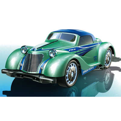 タミヤメルセデス・ベンツ・ウニモグ 1/32ミニ4駆シリーズNo.9