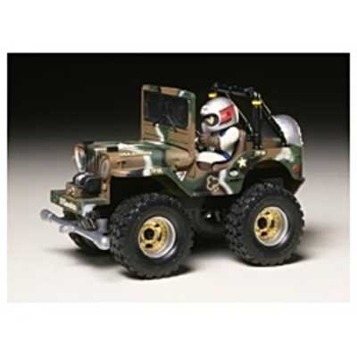タミヤ TAMIYA コミカルミニ四駆 1/32 ワイルド ウイリス ジュニア の