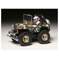 タミヤ TAMIYA コミカルミニ四駆 1/32 ワイルド ウイリス ジュニア の