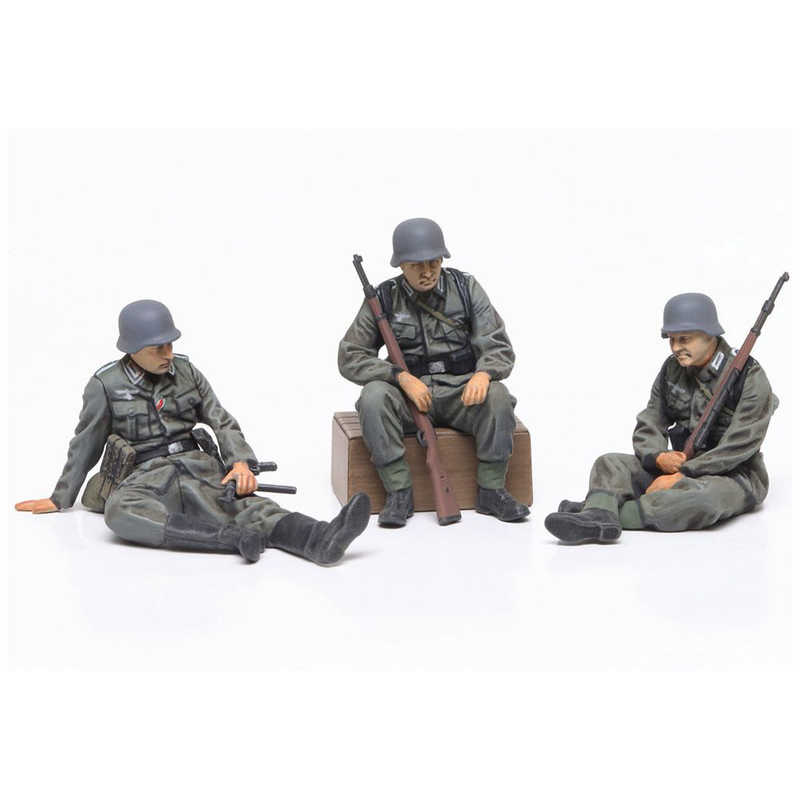 タミヤ　TAMIYA タミヤ　TAMIYA 1/48 ミリタリｰミニチュアシリｰズ No.102 WWII ドイツ歩兵セット  