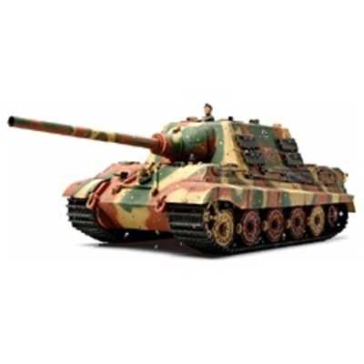 タミヤ1/35 ドイツ重駆逐戦車ヤークトタイガー初期生産型　プラモデル完成品 ドイツ重駆逐戦車 ヤークトタイガー 初期生産型 (プラモデル