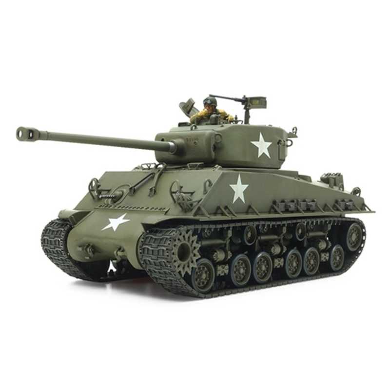 タミヤ　TAMIYA タミヤ　TAMIYA 1/35 ミリタリーミニチュアシリーズ アメリカ戦車 M4A3E8 シャｰマン イｰジｰエイト(ヨｰロッパ戦線) アメリカ戦車 M4A3E8 シャｰマン イｰジｰエイト(ヨｰロッパ戦線)