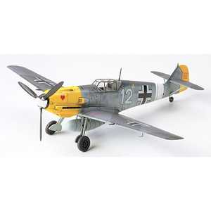 タミヤ　TAMIYA 1/72 ウォーバードコレクション No.55 メッサｰシュミット Bf109 E-4/ 7 TROP