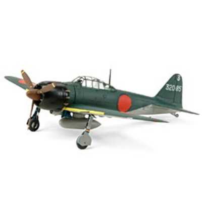 タミヤ TAMIYA 1/72 ウォーバードコレクション No.79 三菱 零式