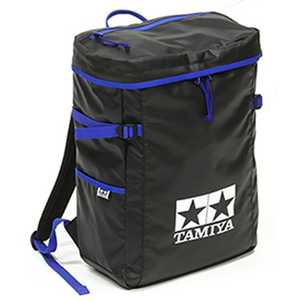 タミヤ　TAMIYA タミヤオリジナルグッズ タミヤ ピットイン バックパック (黒･青) 67234 