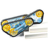 タミヤ TAMIYA 楽しい工作シリーズ No．243 トリプルクローラー工作