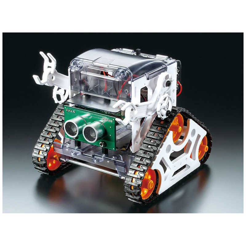 タミヤ Tamiya プログラミング工作シリーズ No 1 マイコンロボット工作セット クローラータイプ マイコンロボクロｰラｰ の通販 カテゴリ おもちゃ タミヤ Tamiya 家電通販のコジマネット 全品代引き手数料無料