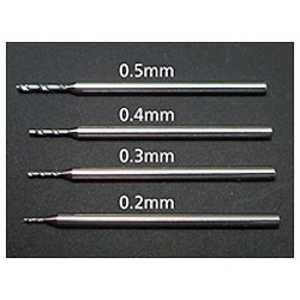 タミヤ TAMIYA 精密ドリル刃 0.2mm(軸径 1.0mm) セイミツドリルバ0.2mm タミヤ TAMIYA 精密ドリル刃 0.2mm(軸径 1.0mm) セイミツドリルバ0.2mm