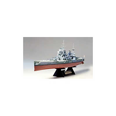 タミヤ 1/350 艦船シリーズ イギリス海軍戦艦 プリンス・オブ