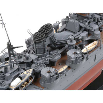 タミヤ TAMIYA 1/350 艦船シリーズ No.23 日本航空巡洋艦 最上