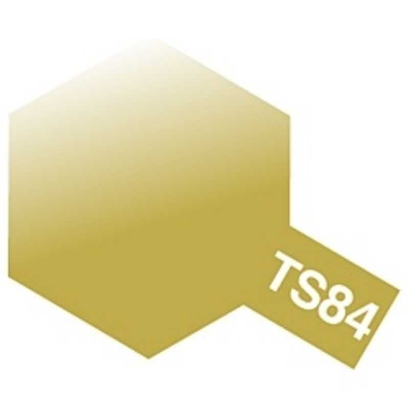 タミヤ　TAMIYA タミヤ　TAMIYA タミヤカラー スプレーカラー TS-84(メタルゴールド) TS84メタルゴｰルド TS84メタルゴｰルド