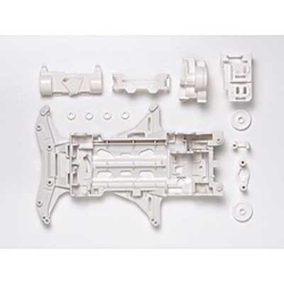 タミヤ TAMIYA ミニ四駆 ホワイト強化VSシャーシ の通販 - カテゴリ 
