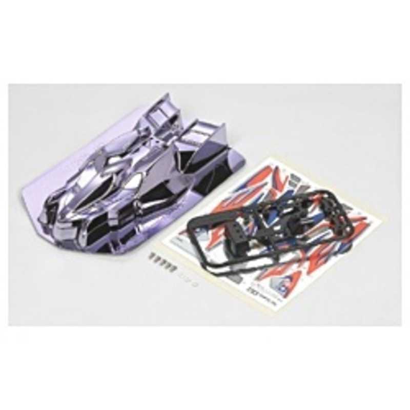 タミヤ　TAMIYA タミヤ　TAMIYA ミニ四駆限定 マンタレイMkII ポリカボディ(バイオレットメッキ) マンタレイMkII ポリカボディ(バイオレットメッキ)