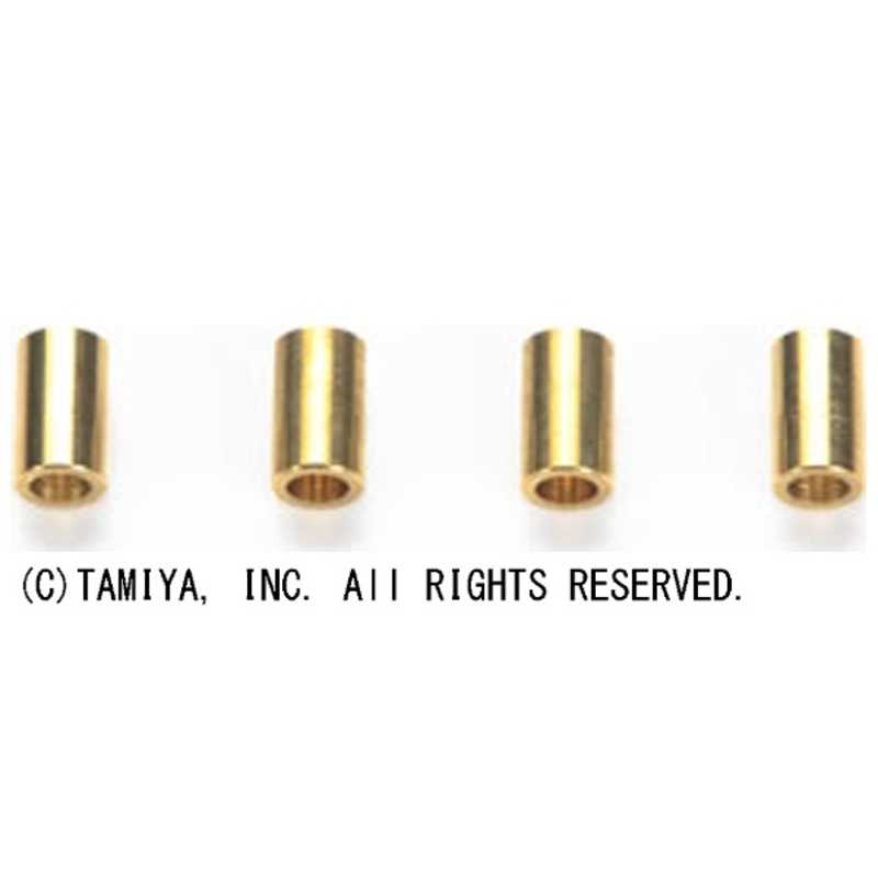 タミヤ　TAMIYA タミヤ　TAMIYA ミニ四駆 AO-1023 2段アルミロｰラｰ用5mmパイプ(4本) AO-1023 2段アルミロｰラｰ用5mmパイプ(4本)