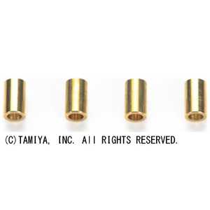 タミヤ　TAMIYA ミニ四駆 AO-1023 2段アルミロｰラｰ用5mmパイプ(4本)