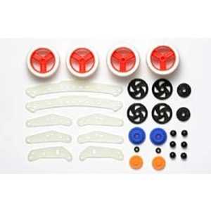 タミヤ　TAMIYA ミニ四駆 MSシャーシFRP強化セット(ナチュラル/ミニ四駆限定) 