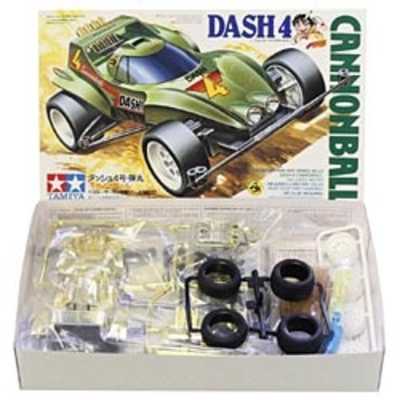 タミヤ TAMIYA ミニ四駆 ダッシュ4号・弾丸(キャノンボール) ゴールド