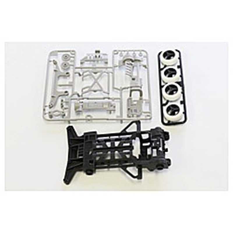 タミヤ Tamiya ミニ四駆 ミニ四駆 スーパーxカーボン入強化シャーシ カーボンホイール タイヤ付 の通販 カテゴリ おもちゃ タミヤ Tamiya 家電通販のコジマネット 全品代引き手数料無料
