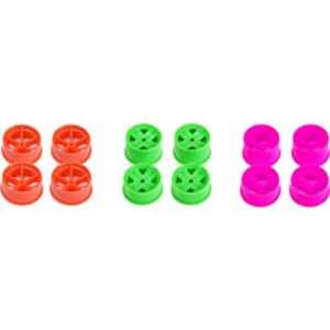 タミヤ　TAMIYA ミニ四駆  蛍光ホイールセット(大径) 