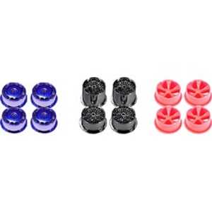 タミヤ　TAMIYA ミニ四駆  メッキホイールセット(小径･ローハイト) 