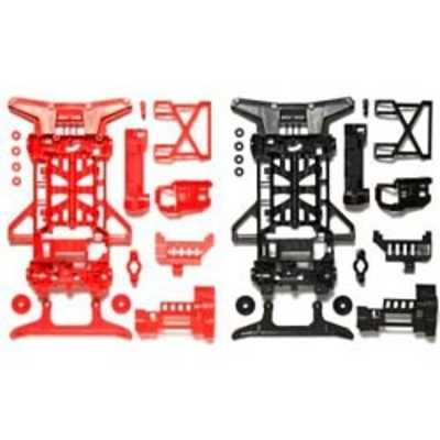 ミニ四駆 強化Xシャーシ 限定 タミヤ TAMIYA ミニ四駆 ミニ四駆限定 スーパーX強化シャーシセット