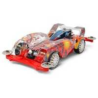 タミヤ TAMIYA ミニ四駆 ミニ四駆限定 1/32 トライダガーXX クリヤー