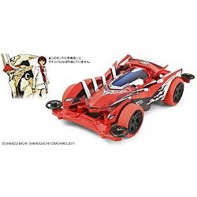 ミニ四駆 スペシャルセット 4点　レッド タミヤ ミニ四駆特別企画 アストロブーメラン クリヤーレッドス