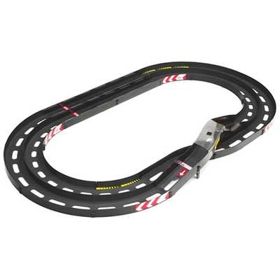 タミヤミニ四駆オーバルホームサーキット　立体レーンチェンジアップ タミヤ ミニ四駆サーキット オーバルホームサーキット《立体