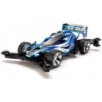 タミヤ TAMIYA ミニ四駆 エアロアバンテ ブルーメッキ仕様 の