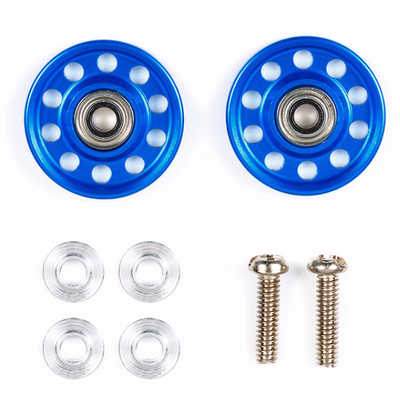タミヤ TAMIYA ミニ四駆 軽量13mmオールアルミベアリングローラー タミヤ TAMIYA ミニ四駆 軽量13mmオールアルミベアリングローラー