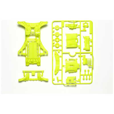 ミニ四駆　FM-A　黄色シャーシ タミヤ TAMIYA ミニ四駆 ミニ四駆特別企画 FM-A蛍光カラｰシャｰシ